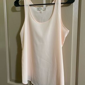 Pink Republic Peach Dressy Tank Top